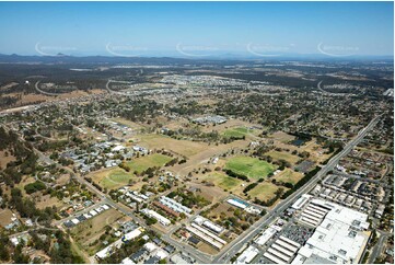 Aerial Photo Redbank Plains QLD Aerial Photography