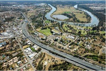 Aerial Photo Goodna QLD Aerial Photography