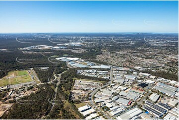 Aerial Photo Crestmead QLD Aerial Photography