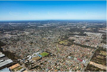 Aerial Photo Crestmead QLD Aerial Photography