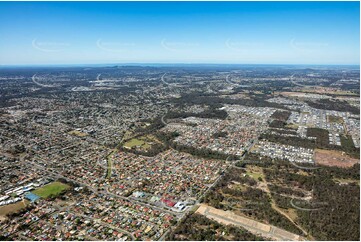 Aerial Photo Crestmead QLD Aerial Photography