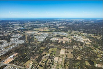 Aerial Photo Logan Reserve QLD Aerial Photography