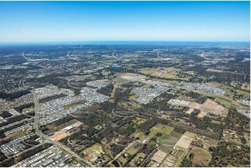 Aerial Photo Logan Reserve QLD Aerial Photography