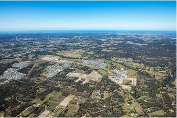 Aerial Photo Logan Reserve QLD Aerial Photography