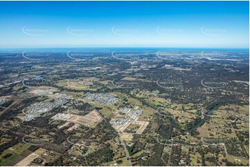 Aerial Photo Logan Reserve QLD Aerial Photography