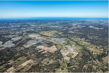 Aerial Photo Logan Reserve QLD Aerial Photography