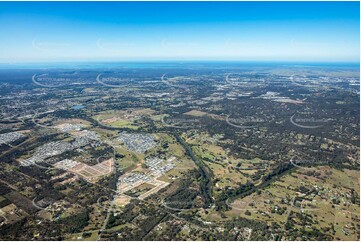 Aerial Photo Logan Reserve QLD Aerial Photography