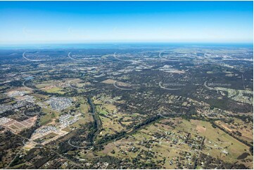 Aerial Photo Logan Reserve QLD Aerial Photography