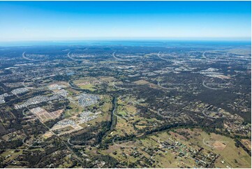 Aerial Photo Logan Reserve QLD Aerial Photography