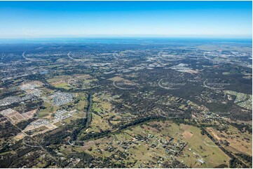 Aerial Photo Buccan QLD Aerial Photography