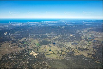 Aerial Photo Tamborine QLD Aerial Photography