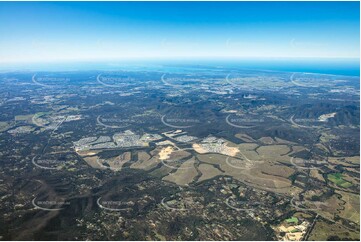 Aerial Photo Tamborine QLD Aerial Photography