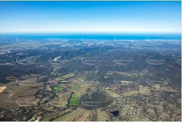 Aerial Photo Tamborine QLD Aerial Photography