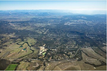 Aerial Photo Tamborine QLD Aerial Photography