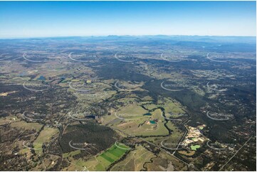 Aerial Photo Tamborine QLD Aerial Photography