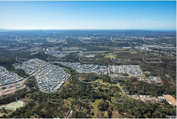 Aerial Photo Bahrs Scrub QLD Aerial Photography