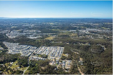 Aerial Photo Bahrs Scrub QLD Aerial Photography