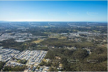 Aerial Photo Bahrs Scrub QLD Aerial Photography