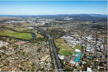 Aerial Photo Eagleby QLD Aerial Photography