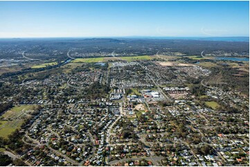 Aerial Photo Eagleby QLD Aerial Photography