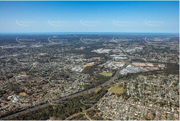 Aerial Photo Marsden QLD Aerial Photography