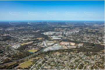 Aerial Photo Kingston QLD Aerial Photography