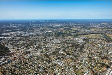 Aerial Photo Loganlea QLD Aerial Photography