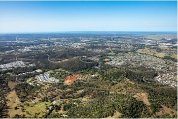 Aerial Photo Bahrs Scrub QLD Aerial Photography