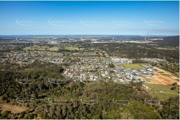 Aerial Photo Bahrs Scrub QLD Aerial Photography