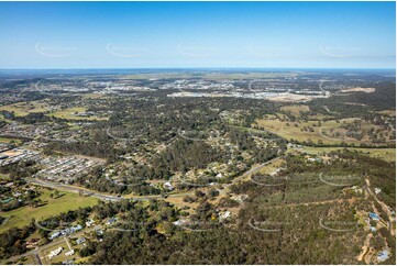 Aerial Photo Wolffdene QLD Aerial Photography