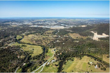 Aerial Photo Luscombe QLD Aerial Photography