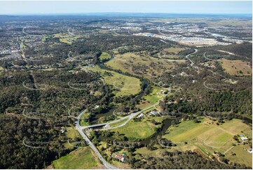 Aerial Photo Luscombe QLD Aerial Photography