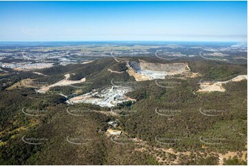 Aerial Photo Luscombe QLD Aerial Photography