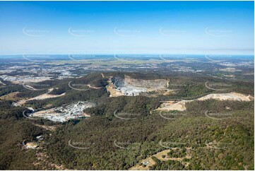 Aerial Photo Luscombe QLD Aerial Photography