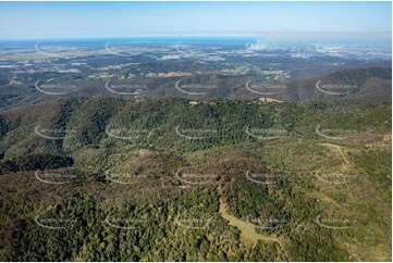 Aerial Photo Cedar Creek QLD Aerial Photography