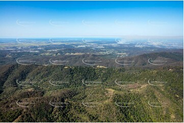 Aerial Photo Cedar Creek QLD Aerial Photography