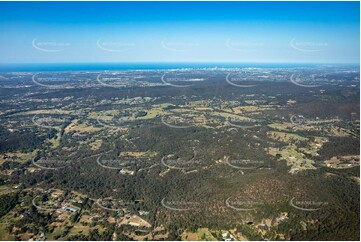 Aerial Photo Guanaba QLD Aerial Photography