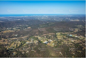 Aerial Photo Mount Nathan QLD Aerial Photography