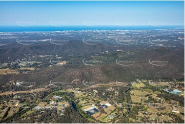 Aerial Photo Mount Nathan QLD Aerial Photography