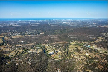 Aerial Photo Mount Nathan QLD Aerial Photography