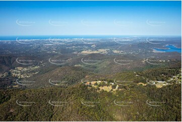 Aerial Photo Lower Beechmont QLD Aerial Photography