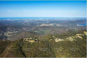 Aerial Photo Lower Beechmont QLD Aerial Photography