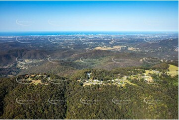 Aerial Photo Lower Beechmont QLD Aerial Photography