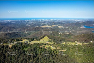 Aerial Photo Lower Beechmont QLD Aerial Photography