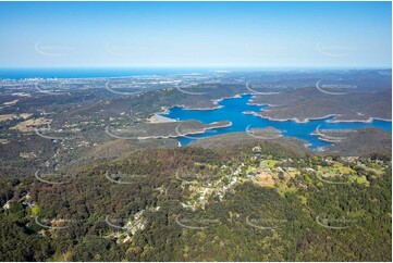 Aerial Photo Lower Beechmont QLD Aerial Photography