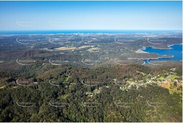 Aerial Photo Lower Beechmont QLD Aerial Photography