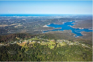 Aerial Photo Lower Beechmont QLD Aerial Photography