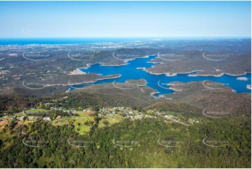 Aerial Photo Lower Beechmont QLD Aerial Photography