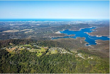 Aerial Photo Lower Beechmont QLD Aerial Photography