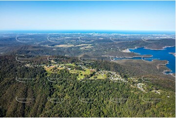 Aerial Photo Lower Beechmont QLD Aerial Photography